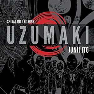 کتاب Uzumaki by Junji Ito