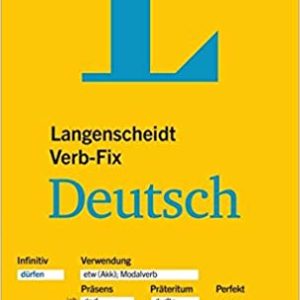 Langenscheidt Verb Fix Deutsch