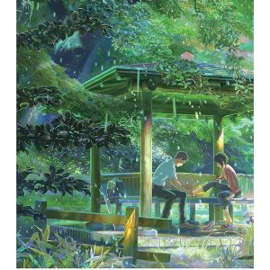 کتاب The Garden of Words by Makoto Shinkai
