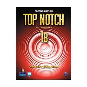کتاب تاپ ناچ 1B ویرایش دوم Top Notch 2nd 1B