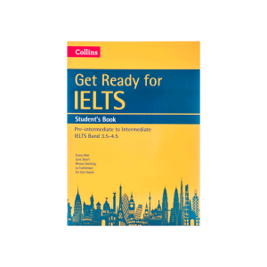 کتاب Get Ready for IELTS (SB+WB+CD)Band 3.5-4.5