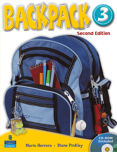 کتاب بک پک 3 Backpack 3 (SB+WB)