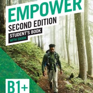 کتاب امپاور اینترمدیت بریتیش Empower 2nd Edition B1+ Intermediate