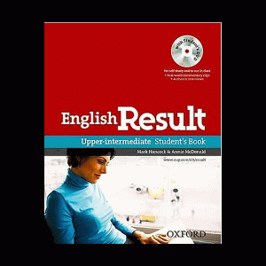 کتاب انگلیش ریزالت آپر English Result Upper-intermediate (SB+WB+Key)