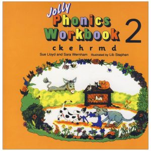 کتاب جولی فونیکس ورک بوک2 Jolly Phonics Workbook 2