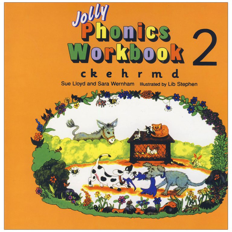 کتاب جولی فونیکس ورک بوک2 Jolly Phonics Workbook 2