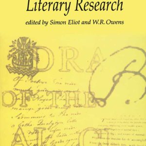 کتاب A Handbook to Literary Research