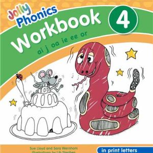 کتاب جولی فونیکس 4 Jolly Phonics 4 Workbook ویرایش جدید