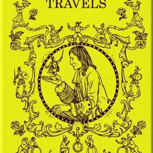 کتاب Gullivers Travels by Jonathan Swift پارچه ای