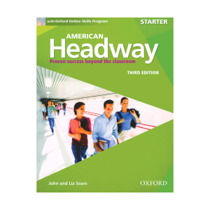 کتاب امریکن هدوی استارتر ویرایش سوم American Headway Starter (3rd) SB+WB