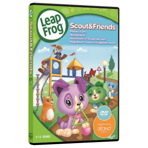 LEAPFROG - SCOUT & FRIENDS