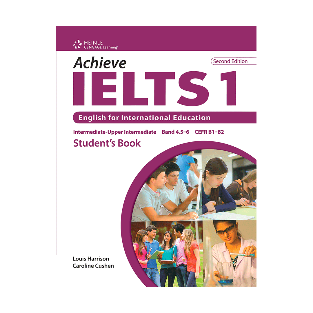Achieve IELTS 1 (2nd) SB+WB+CD