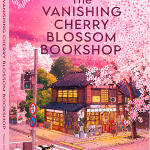 کتاب The Vanishing Cherry Blossom Bookshop by Takuya Asakura