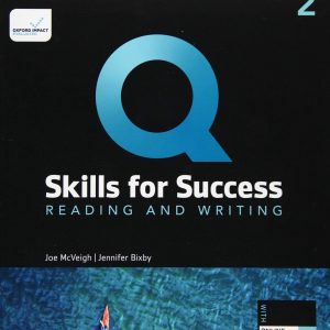 کتاب Q Skills for Success 2 Reading and Writing 3rd