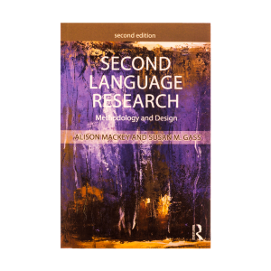 کتاب Second Language Research Methodology and Design 2nd Edition