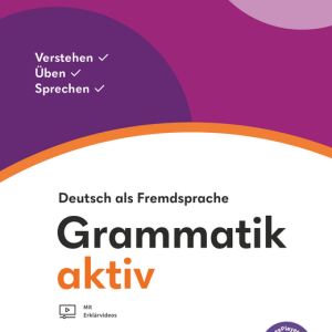 Grammatik aktiv Ubungsgrammatik A1/B1 جدید رنگی