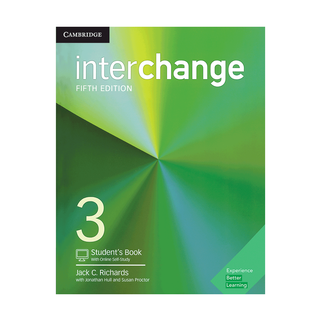 کتاب اینترچنج 3 ویرایش پنجم Interchange 3 (5rd) SB+WB وزيري
