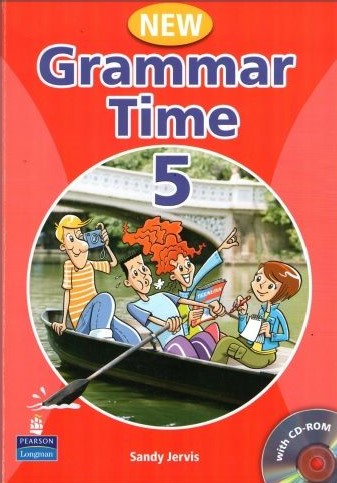 کتاب نیو گرامر تایم 5 Grammar Time 5 New Edition