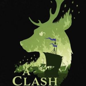 کتاب A Clash of Kings-Book 2 by George R. R. Martin جلد سخت