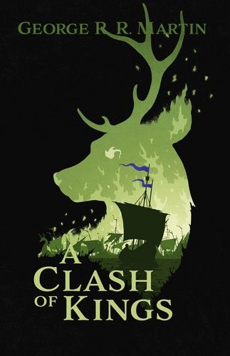 کتاب A Clash of Kings-Book 2 by George R. R. Martin جلد سخت