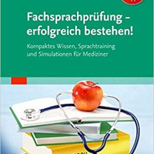 کتاب Fachsprachprufung - erfolgreich bestehen!