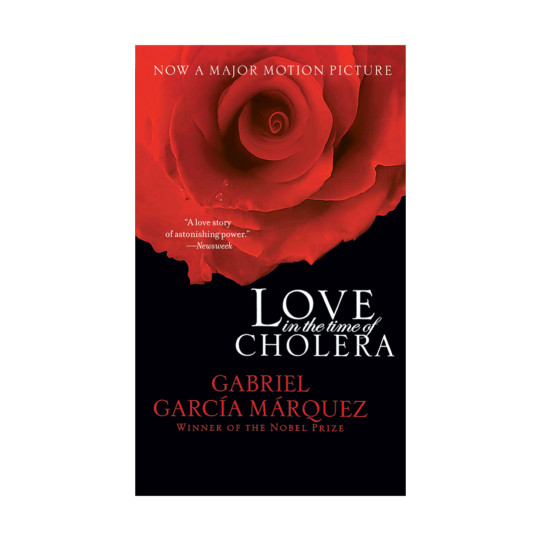 کتاب Love In The Time of Cholera by Gabriel Garcia Marquez