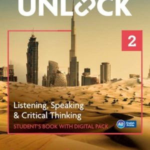کتاب Unlock 2nd Edition 2 Listening, Speaking And Critical Thinking