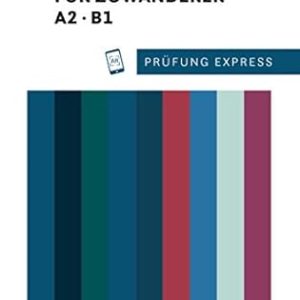کتاب 2020 PruFUNG EXPRESS Deutsch test fur zuwanderer a2.b1