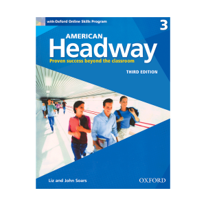 کتاب امریکن هدوی 3 ویرایش سوم American Headway 3 (3rd) SB+WB