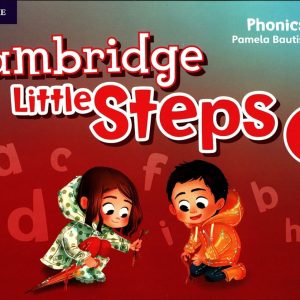 کتاب کمبریج لیتل استپ 3 Cambridge Little Steps 3 Phonics Book