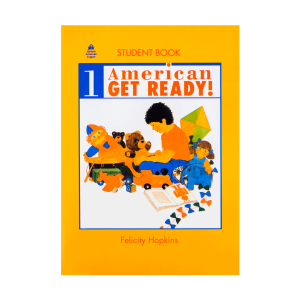 کتاب امریکن گت ردی 1 American Get Ready 1 Student Book &workbook