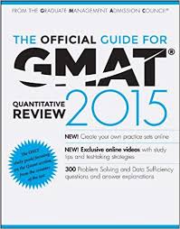 کتاب The Official Guide for GMAT Quantitative Review 2015