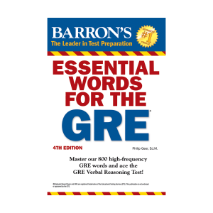 کتاب Essential Words for The GRE 4th