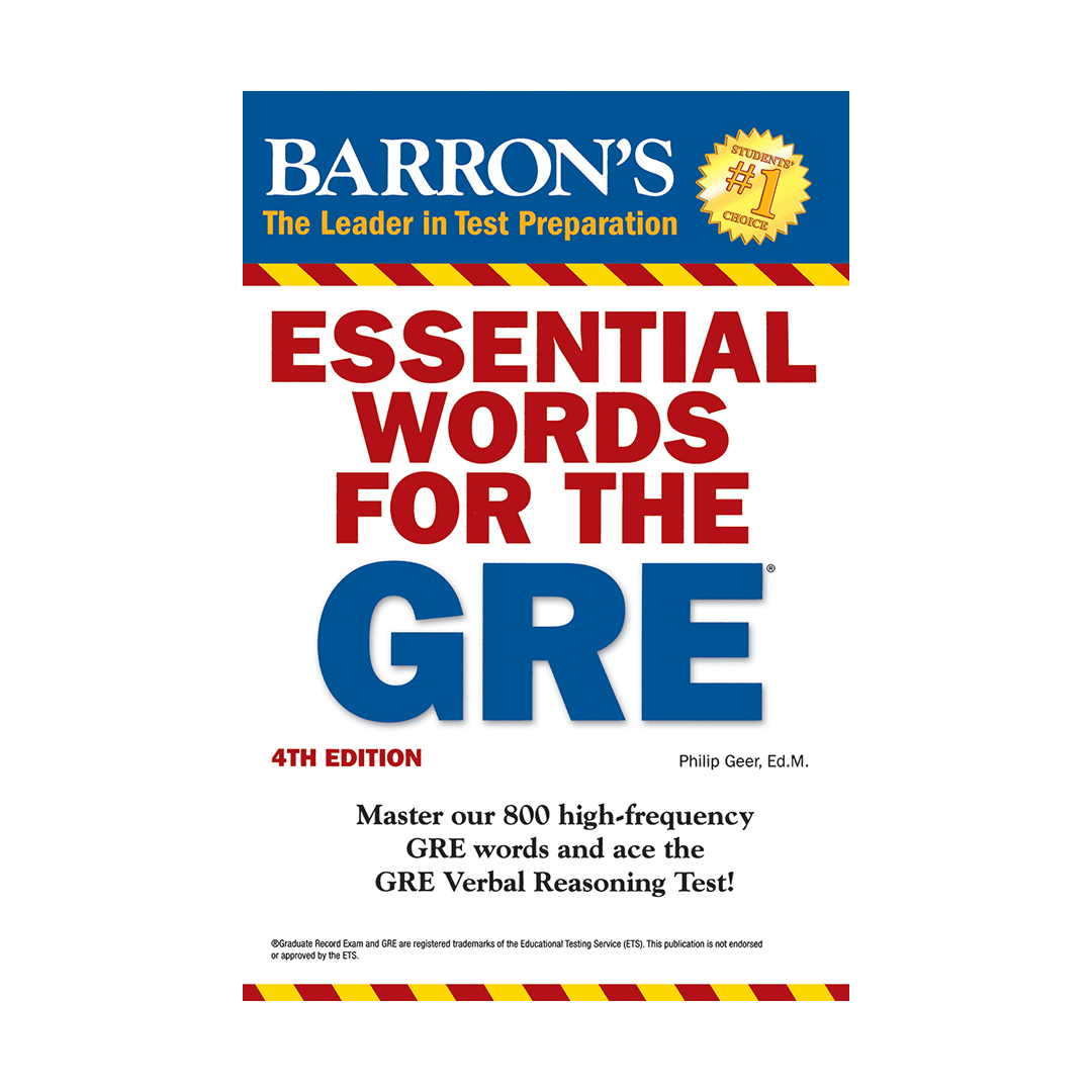 کتاب Essential Words for The GRE 4th