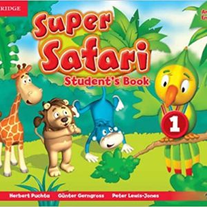 کتاب امریکن سوپر سافاری 1 American Super Safari 1 (SB+WB)