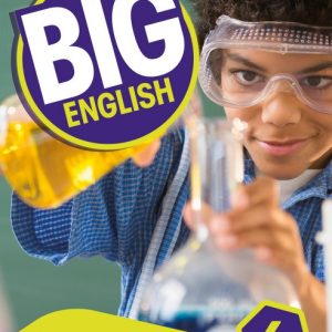 کتاب بیگ انگلیش 4 ویرایش 2 BIG English 4 Second edition(SB+WB)