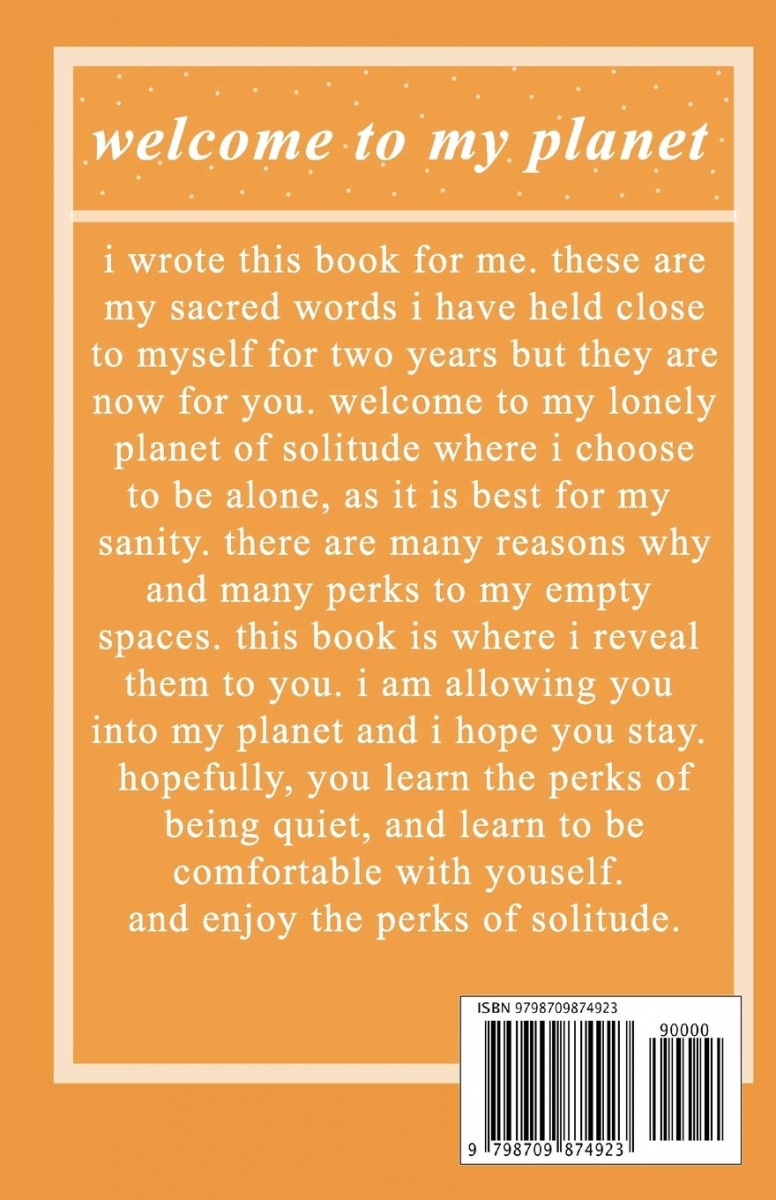 کتاب the perks of solitude by caitlin kelly