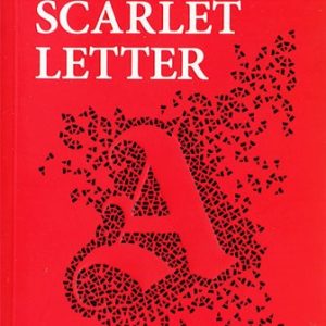 کتاب The Scarlet Letter By Nathaniel Hawthorne
