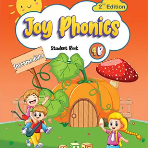 کتاب جوی فونیکس 4 Joy Phonics 4B Intermediate 2nd Edition