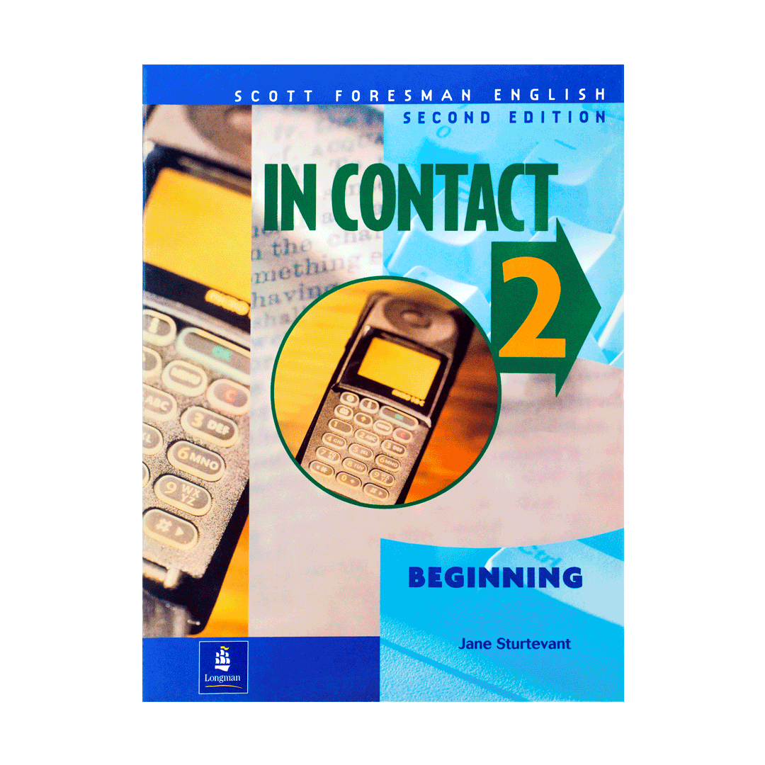 In Contact 2 Student Book & Work book+CD