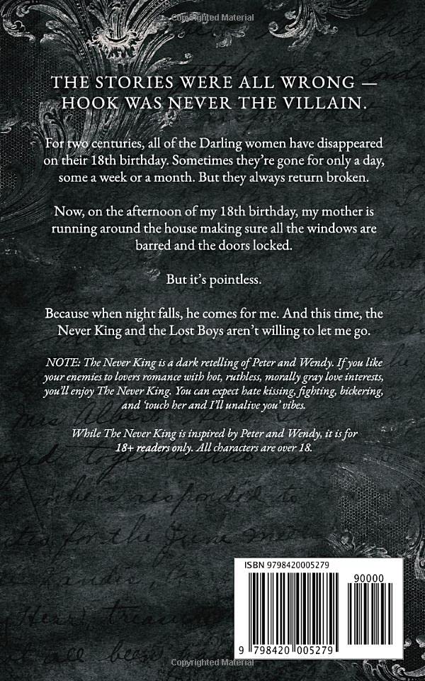 کتاب The Never King by Nikki St. Crowe