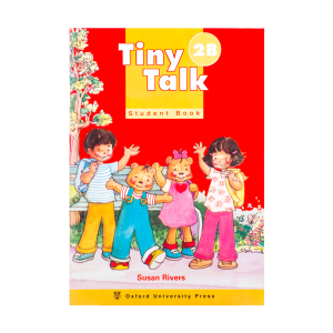 کتاب تاینی تاک 2 Tiny Talk 2B (SB+WB)