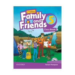 کتاب فمیلی اند فرندز 5 بریتیش Family and Friends 5 (2nd) SB+WB
