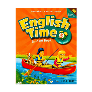 کتاب انگلیش تایم 5 English Time 5 (2nd) SB+WB
