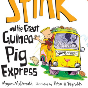 کتاب Stink 4 The Great Guinea Pig Express by Megan McDonald