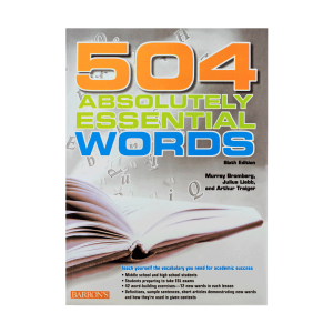 کتاب 504 Absolutely Essential Words 6th