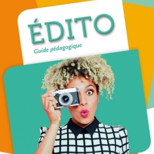 Edito niv.C1 - Guide pédagogique معلم