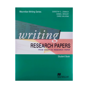 کتاب Writing Research Papers Student Book