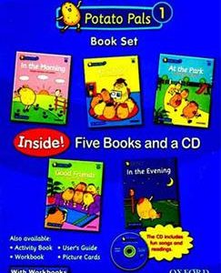 کتاب پوتیتو پالز 1 Potato Pals 1 Book Set