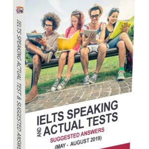 کتاب IELTS Speaking Actual tests May-August 2019